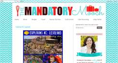 Desktop Screenshot of mandatorymooch.com