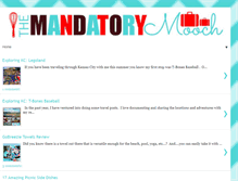 Tablet Screenshot of mandatorymooch.com